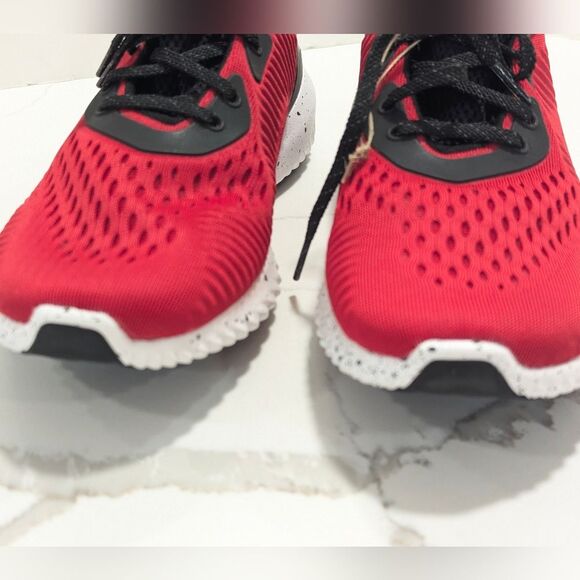 New adidas Alphabounce Vivid Red/Black sock running sneakers shoes men's size 7 - Picture 13 of 14